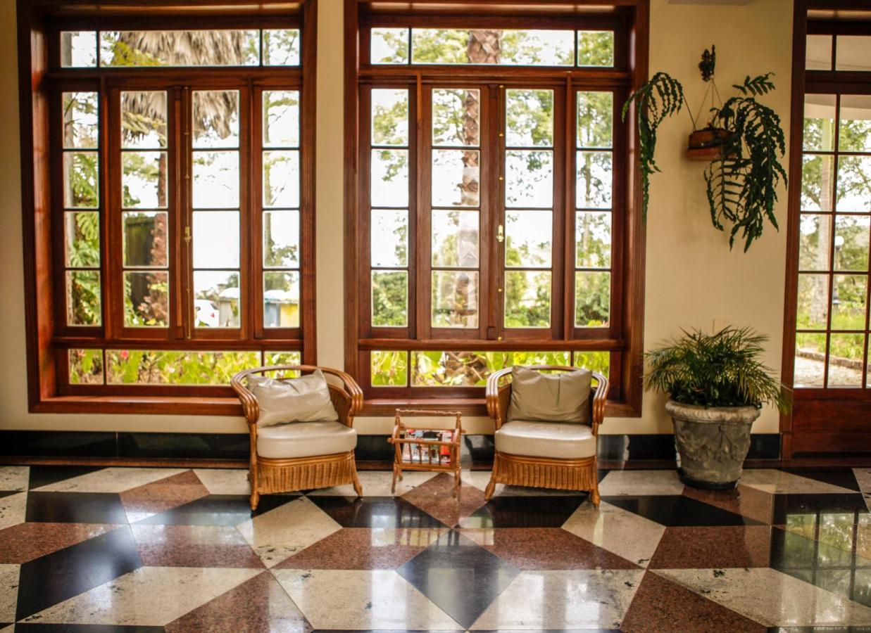 Aroso Paco Hotel Pedra Azul  Exterior foto Interior of the hotel