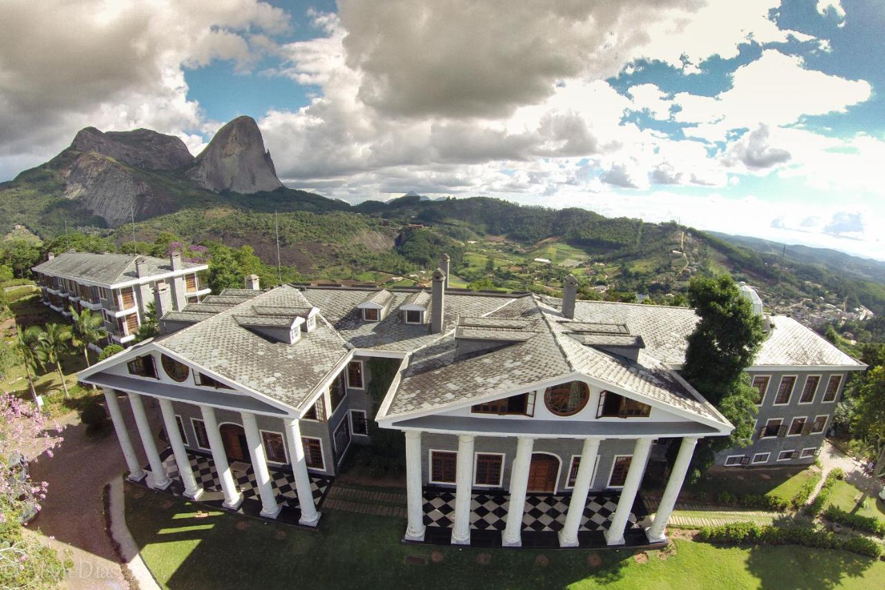 Aroso Paco Hotel Pedra Azul  Exterior foto Aerial view of the hotel