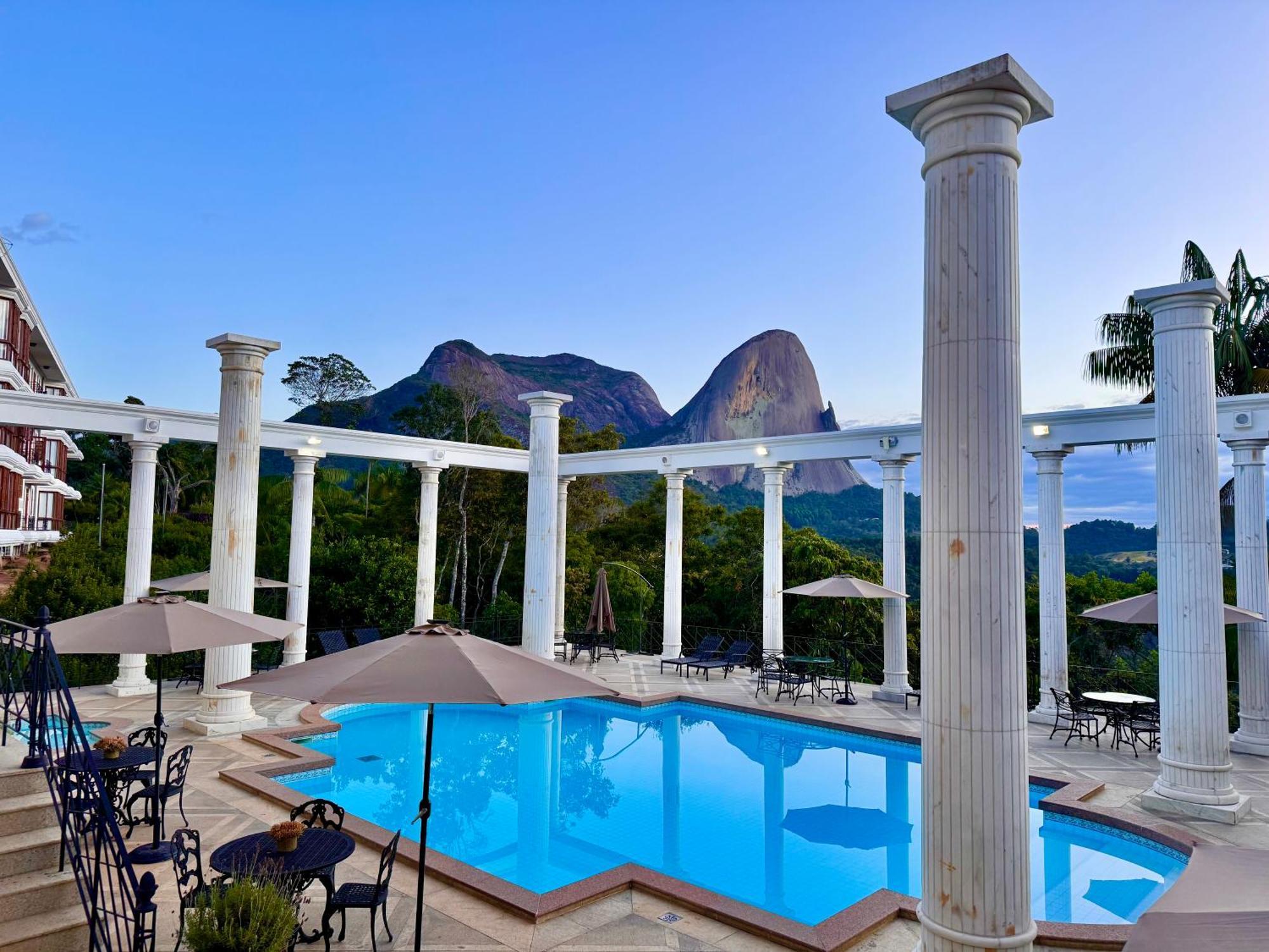 Aroso Paco Hotel Pedra Azul  Exterior foto The Sugarloaf Mountain